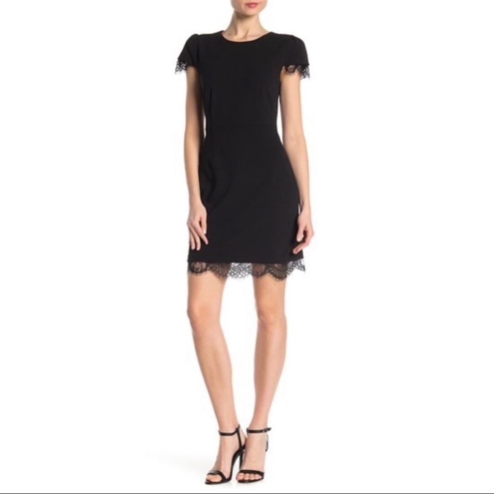 ❗️SALE ONLY TODAY❗️BETSEY JOHNSON Lace-Trim Dress - Picture 3 of 4